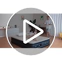 Queen Air Mattress with Built-In Electric Pump - 18" Raised Inflatable Bed