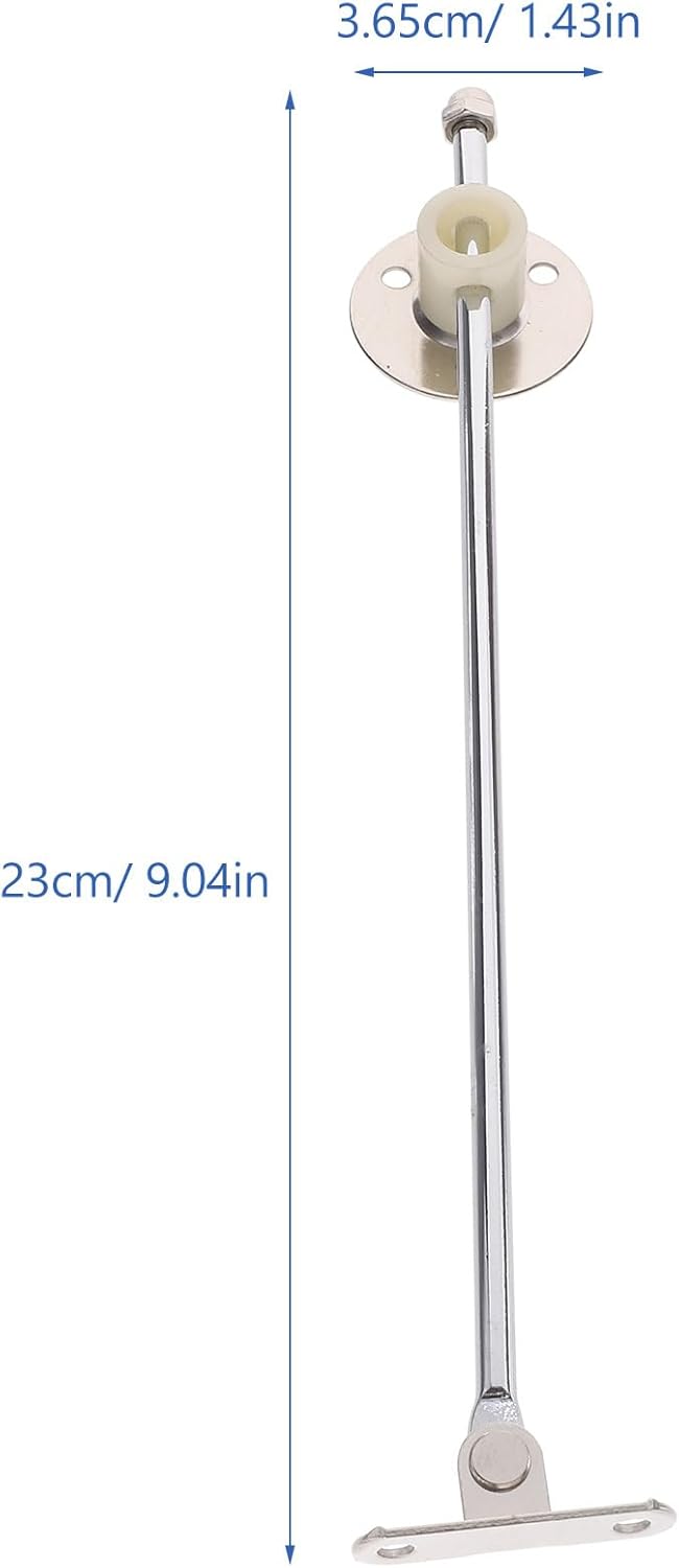 Skiennix Cabinet Support Rods - 4-Piece Set for Kitchen Cabinets | Durable Hinges for Wooden Boxes