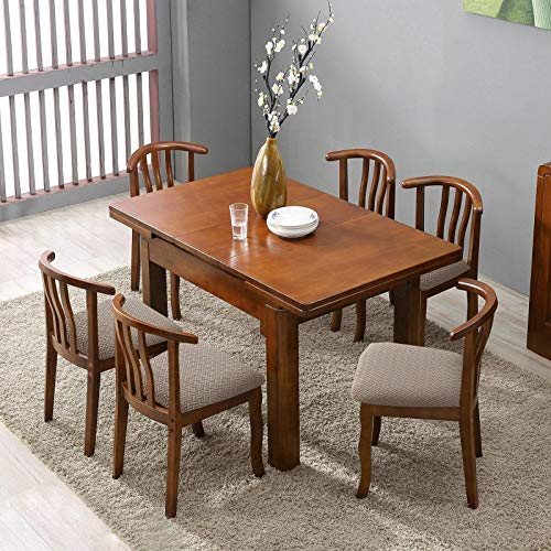 Dining Chair Seat Covers Set of 4 - Soft Washable Stretch Slipcovers