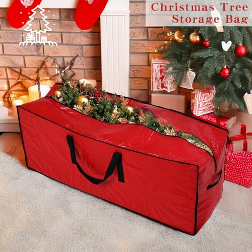 Extra Large Christmas Tree Storage Bag for 9 Ft Trees Waterproof