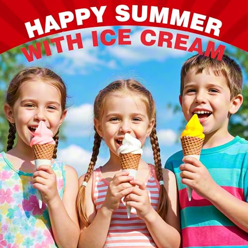 Ice Cream Maker Attachment for Stand Mixers, 4.5/5/6 Quart Bowl