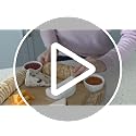 Bamboo Charcuterie Board Set with Serving Accessories and Cheese Knives