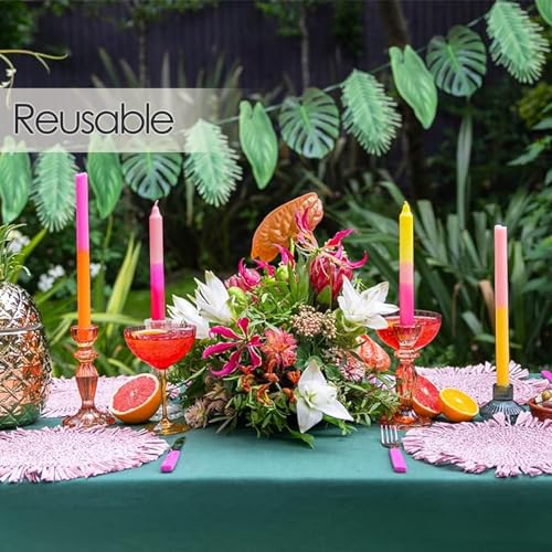 Talking Tables Palm Leaf Garland Tropical Party Decorations 8.5ft
