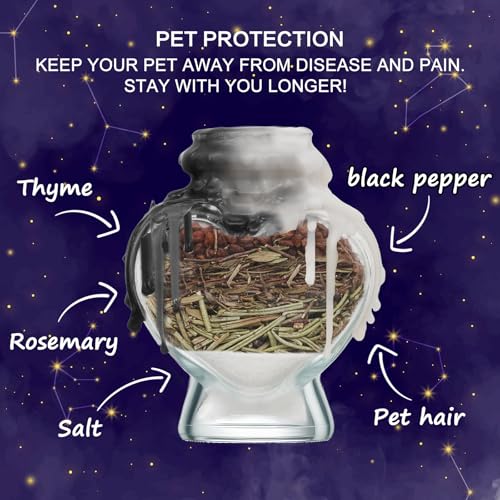 32-Pack Dried Herbs and Flowers for Witchcraft, Spell Jars, and DIY Crafts