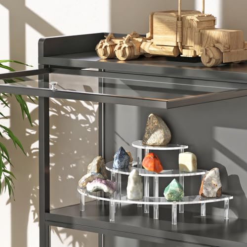 3-Tier Acrylic Display Risers - Half Moon Cupcake and Perfume Organizer