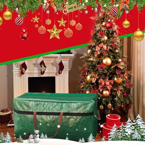 Waterproof 5FT Christmas Tree Storage Bag with Zipper and Handles