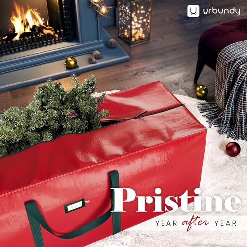 Heavy Duty 7.5 Ft Christmas Tree Storage Bag with Handles
