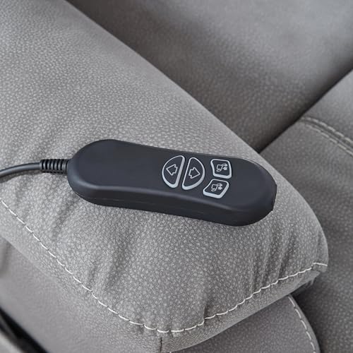 4-Button Power Recliner Remote Control with USB Port, 5-Pin Connector