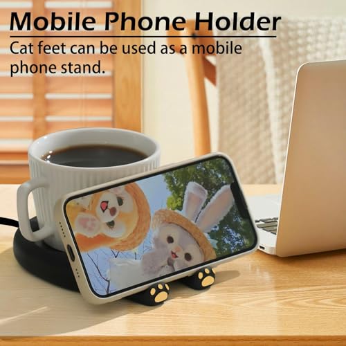 Smart Coffee Mug Warmer with 3 Temperature Settings & Auto Shut Off
