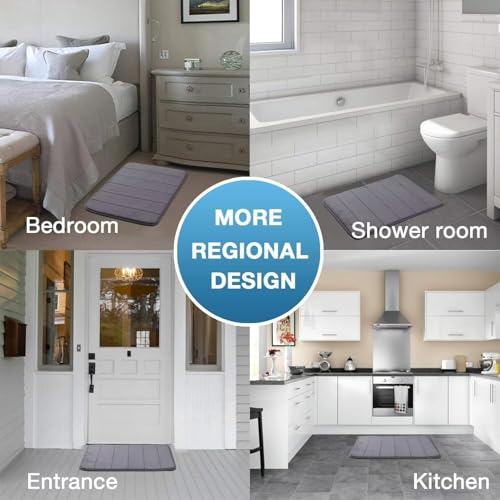 AODNEKC Indoor Welcome Mat 32x20 Inches - Non-Slip Absorbent Holiday Rug with Lemon & Horse Design
