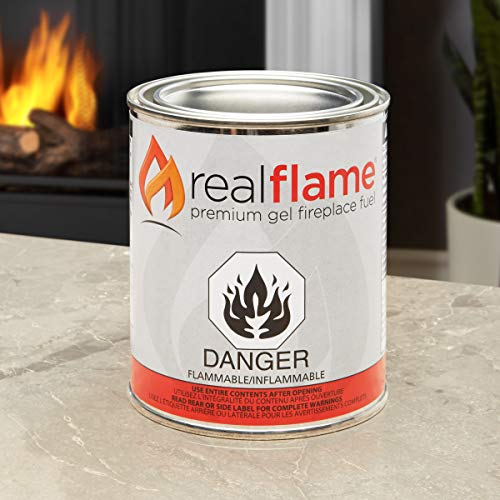 Gel Fuel Cans 13 Oz 24-Pack Isopropyl Alcohol for Fireplaces