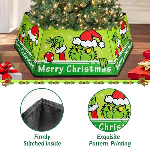 PACOTK Christmas Tree Collar 31in Base Cover for Artificial Trees