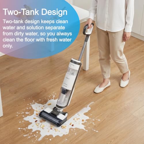 Clean Water Tank Replacement for Cordless Wet Dry Vacuum Floor Washer