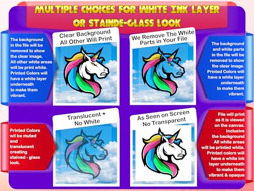 Custom Full Color Window Decal | Personalized Logo Cling XXL