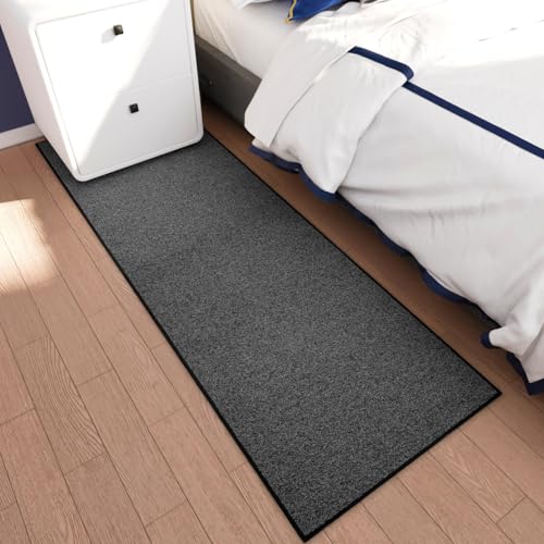 Washable Non-Slip Runner Rug - 2x6 ft Soft Low Pile Floor Carpet for Hallway