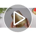 MorningRo Silver 8+6.5in Large Christmas Bells Set for Holiday Decor - Outdoor & Indoor Xmas Ornaments