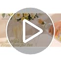 36-Pack Disposable Plastic Champagne Flutes - 6 oz Clear Toasting Glasses