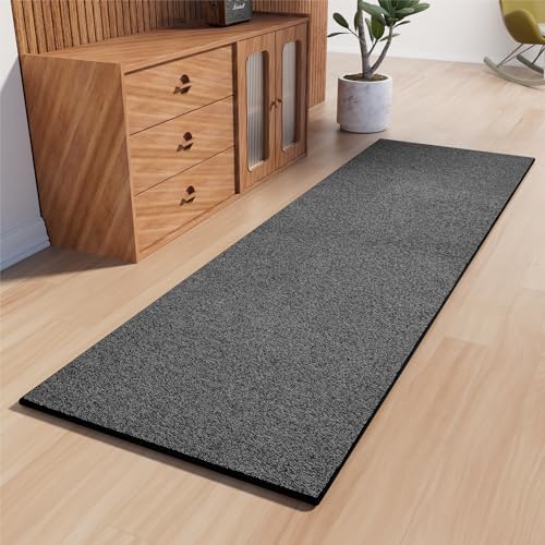 Washable Non-Slip Runner Rug - 2x6 ft Soft Low Pile Floor Carpet for Hallway