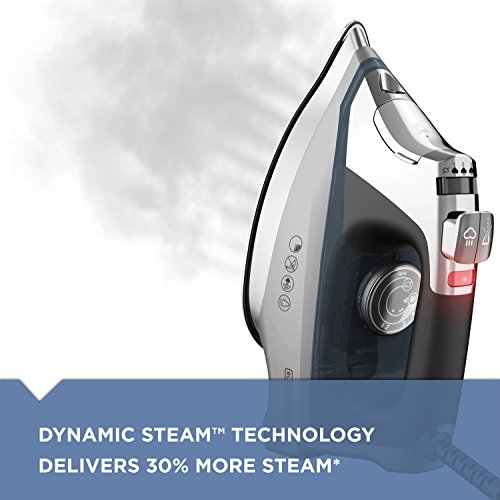 BLACK+DECKER Allure Professional Steam Iron for Clothes