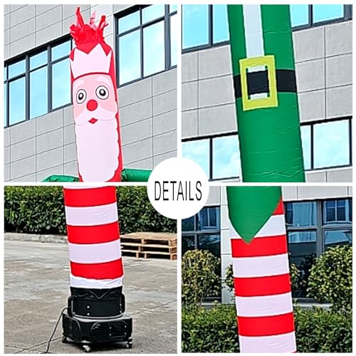 20ft Inflatable Sky Puppet Tube Man for Outdoor Advertising & Promotions