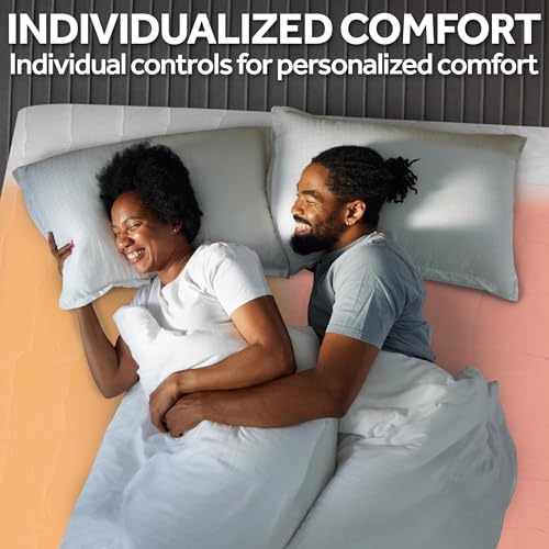 King Size Quilted Heated Mattress Pad, 12 Heat Settings & Auto Shut-Off
