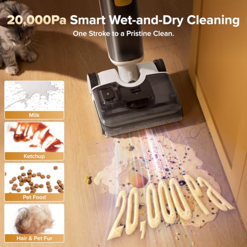 Roborock F25 GT Gen 2 Cordless Wet Dry Vacuum Mop Combo