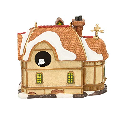 Devaney's Bakery Lighted Porcelain Christmas Village Building #35793