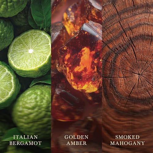 Fireside Scented Soy Blend Candle with Crackling Wood Wick, 9.7 oz