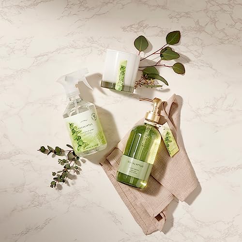 Thymes Eucalyptus Countertop Spray 16.5 fl oz – Pack of 1, Fresh Eucalyptus