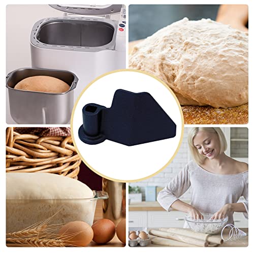 2 Pcs Bread Maker Kneading Paddle, Non-stick D-Port Replacement Blade