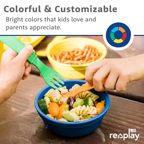 Toddler Forks and Spoons Set Kids Eating Utensils with Travel Case