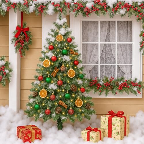 Fluffy Artificial Fake Snow Blanket for Christmas Village & Crafts (5.6 oz)