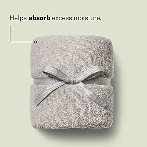 DevaCurl Microfiber Anti-Frizz Hair Towel - Large, Soft Curl & Wavy Hair Wrap