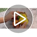 Artificial Fruit Set - 6 Piece Faux Fruits for Home Decor