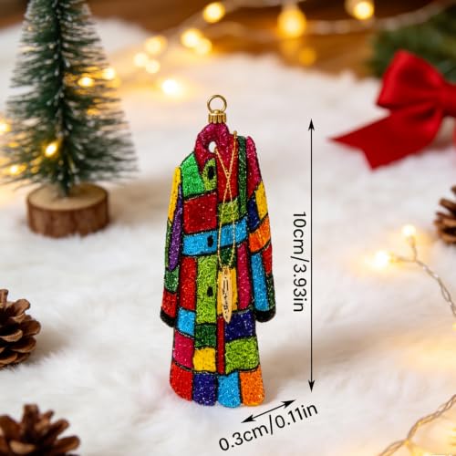 Pink Dolly Christmas Ornament - Country Music Fan Gift Decor