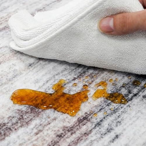 Washable Kitchen Runner Rug, Non-Slip Soft Low-Pile Carpet 2x6