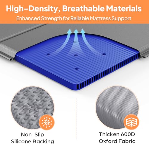 Heavy Duty Queen Bunkie Board - 10mm Thick Anti-Slip Mattress Support