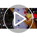 6 ft Christmas Inflatable Snowman & Dog with LED Lights — Outdoor Yard Decor