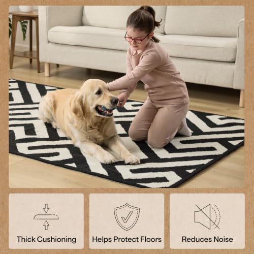 Gorilla Grip Strong Rug Pad Gripper - 2x3 FT Non-Slip Floor Protection