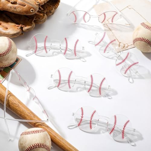 12 Pack Baseball Party Favors Sunglasses for Sports Team Gifts