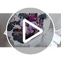 Preserved Purple Rose Bouquet, Long-Lasting Floral Arrangement Gift