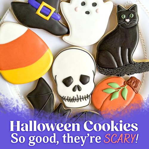 Ann Clark 7-Piece Halloween Cookie Cutters Set - Fall & Spooky Baking Tools