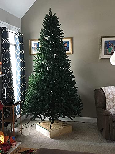 Folding Steel Christmas Tree Stand Base for 4-6 Ft Artificial Trees