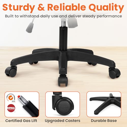 Ergonomic High Back Mesh Office Desk Chair with Adjustable Lumbar Support