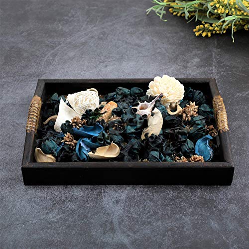 Ocean Scented Blue Potpourri Bowl Filler with Fragrance Oil, 9.8 oz