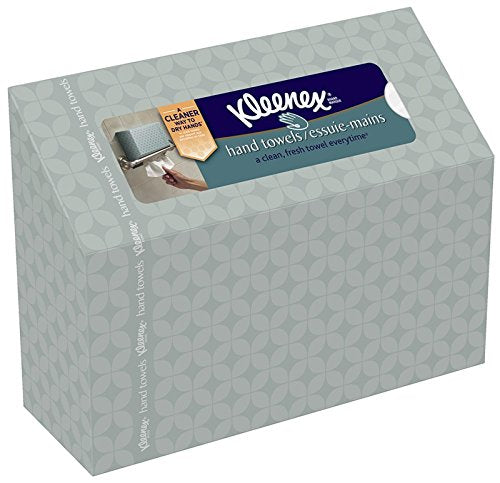 Disposable Paper Hand Towels - Unscented Cloth-Like Feel, 60 Ct (2 Pack)