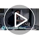Extra Loud Digital Alarm Clock for Heavy Sleepers with RGB Display & USB Charger
