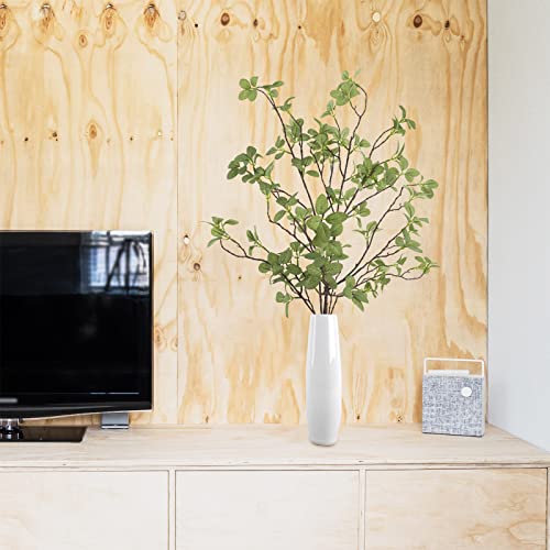 41.3-Inch Artificial Greenery Stems, Set of 2 Faux Ficus Branches