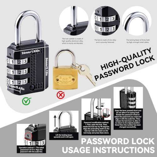 Black Lockable Adult Toy Storage Bag Discreet Organizer with Dual Locks