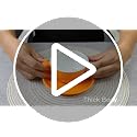 Coffeezone Matte Orange 10.5 oz Ceramic Latte Art Cup & Saucer for Coffee & Cappuccino